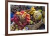 Indonesia, Bali. Morning Flowers, Fruit and Vegetable Market-Emily Wilson-Framed Photographic Print