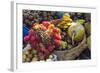 Indonesia, Bali. Morning Flowers, Fruit and Vegetable Market-Emily Wilson-Framed Photographic Print