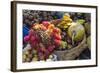 Indonesia, Bali. Morning Flowers, Fruit and Vegetable Market-Emily Wilson-Framed Photographic Print