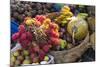 Indonesia, Bali. Morning Flowers, Fruit and Vegetable Market-Emily Wilson-Mounted Photographic Print