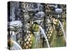 Indonesia, Bali, North Coast, Panjar, Sacred Hot Springs of Air Panas Banjar-Michele Falzone-Stretched Canvas