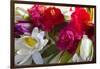 Indonesia, Bali. Outdoor Flower Market-Emily Wilson-Framed Photographic Print