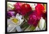 Indonesia, Bali. Outdoor Flower Market-Emily Wilson-Framed Photographic Print