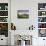 Indonesia, Bali, Redang, View of Rice Terraces and Gunung Agung Volcano-Michele Falzone-Photographic Print displayed on a wall