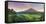 Indonesia, Bali, Redang, View of Rice Terraces and Gunung Agung Volcano-Michele Falzone-Framed Stretched Canvas