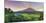 Indonesia, Bali, Redang, View of Rice Terraces and Gunung Agung Volcano-Michele Falzone-Mounted Photographic Print