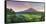 Indonesia, Bali, Redang, View of Rice Terraces and Gunung Agung Volcano-Michele Falzone-Framed Stretched Canvas