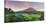 Indonesia, Bali, Redang, View of Rice Terraces and Gunung Agung Volcano-Michele Falzone-Stretched Canvas