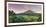 Indonesia, Bali, Redang, View of Rice Terraces and Gunung Agung Volcano-Michele Falzone-Framed Photographic Print