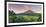 Indonesia, Bali, Redang, View of Rice Terraces and Gunung Agung Volcano-Michele Falzone-Framed Photographic Print