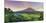 Indonesia, Bali, Redang, View of Rice Terraces and Gunung Agung Volcano-Michele Falzone-Mounted Photographic Print