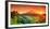 Indonesia, Bali, Redang, View of Rice Terraces and Gunung Agung Volcano-Michele Falzone-Framed Photographic Print