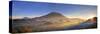 Indonesia, Bali, Sidemen, Sidemen Valley and Gunung Agung Volcano-Michele Falzone-Stretched Canvas