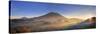Indonesia, Bali, Sidemen, Sidemen Valley and Gunung Agung Volcano-Michele Falzone-Stretched Canvas