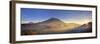 Indonesia, Bali, Sidemen, Sidemen Valley and Gunung Agung Volcano-Michele Falzone-Framed Photographic Print