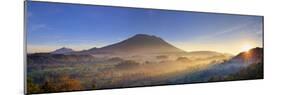 Indonesia, Bali, Sidemen, Sidemen Valley and Gunung Agung Volcano-Michele Falzone-Mounted Photographic Print