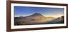 Indonesia, Bali, Sidemen, Sidemen Valley and Gunung Agung Volcano-Michele Falzone-Framed Photographic Print