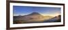 Indonesia, Bali, Sidemen, Sidemen Valley and Gunung Agung Volcano-Michele Falzone-Framed Photographic Print