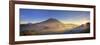 Indonesia, Bali, Sidemen, Sidemen Valley and Gunung Agung Volcano-Michele Falzone-Framed Photographic Print