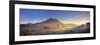 Indonesia, Bali, Sidemen, Sidemen Valley and Gunung Agung Volcano-Michele Falzone-Framed Photographic Print