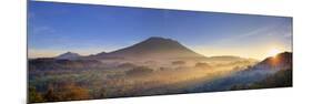 Indonesia, Bali, Sidemen, Sidemen Valley and Gunung Agung Volcano-Michele Falzone-Mounted Photographic Print