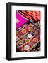 Indonesia, Bali. Traditional handicraft village of Tohpati specializing in batik fabric.-Cindy Miller Hopkins-Framed Photographic Print