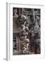Indonesia, Bali, Ubud, Carvings in Temple in Monkey Forest Sanctuary-Paul Souders-Framed Photographic Print