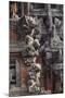 Indonesia, Bali, Ubud, Carvings in Temple in Monkey Forest Sanctuary-Paul Souders-Mounted Photographic Print