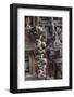 Indonesia, Bali, Ubud, Carvings in Temple in Monkey Forest Sanctuary-Paul Souders-Framed Photographic Print