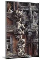 Indonesia, Bali, Ubud, Carvings in Temple in Monkey Forest Sanctuary-Paul Souders-Mounted Photographic Print