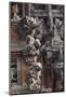 Indonesia, Bali, Ubud, Carvings in Temple in Monkey Forest Sanctuary-Paul Souders-Mounted Photographic Print