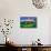 Indonesia, Bali, Ubud, Ceking Rice Terraces-Michele Falzone-Photographic Print displayed on a wall