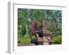 Indonesia, Bali, Ubud. Inside the Hindu temple, Pura Tirta Empul, the water temple.-Julie Eggers-Framed Photographic Print