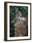 Indonesia, Bali, Ubud, Long Tailed Macaque in Monkey Forest Sanctuary-Paul Souders-Framed Premium Photographic Print