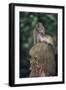 Indonesia, Bali, Ubud, Long Tailed Macaque in Monkey Forest Sanctuary-Paul Souders-Framed Photographic Print