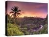 Indonesia, Bali, Ubud, Sayan Valley and Ayung River-Michele Falzone-Stretched Canvas