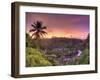 Indonesia, Bali, Ubud, Sayan Valley and Ayung River-Michele Falzone-Framed Photographic Print