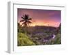 Indonesia, Bali, Ubud, Sayan Valley and Ayung River-Michele Falzone-Framed Photographic Print