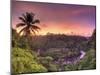 Indonesia, Bali, Ubud, Sayan Valley and Ayung River-Michele Falzone-Mounted Photographic Print