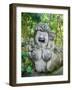 Indonesia, Bali, Ubud. Statue in Bali Sacred Monkey Forest.-Julie Eggers-Framed Photographic Print