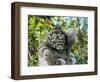 Indonesia, Bali, Ubud. Statue in Pura Tirta Empul temple-Terry Eggers-Framed Photographic Print