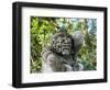 Indonesia, Bali, Ubud. Statue in Pura Tirta Empul temple-Terry Eggers-Framed Photographic Print