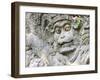 Indonesia, Bali, Ubud. Statue in Pura Tirta Empul temple-Terry Eggers-Framed Photographic Print