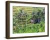 Indonesia, Bali, Ubud, Tegallalang and Ceking Rice Terraces-Michele Falzone-Framed Photographic Print