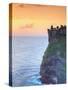 Indonesia, Bali, Uluwatu Clifftop Temple-Michele Falzone-Stretched Canvas