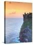 Indonesia, Bali, Uluwatu Clifftop Temple-Michele Falzone-Stretched Canvas