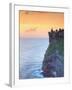 Indonesia, Bali, Uluwatu Clifftop Temple-Michele Falzone-Framed Photographic Print