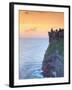 Indonesia, Bali, Uluwatu Clifftop Temple-Michele Falzone-Framed Photographic Print