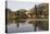 Indonesia, Bali. Water Temple Complex, Ulun Danu Temple in Lake Bratan-Emily Wilson-Stretched Canvas