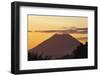 Indonesia, Flores Island, Bajawa. Ebulobo Volcano at Sunrise.-Nigel Pavitt-Framed Photographic Print